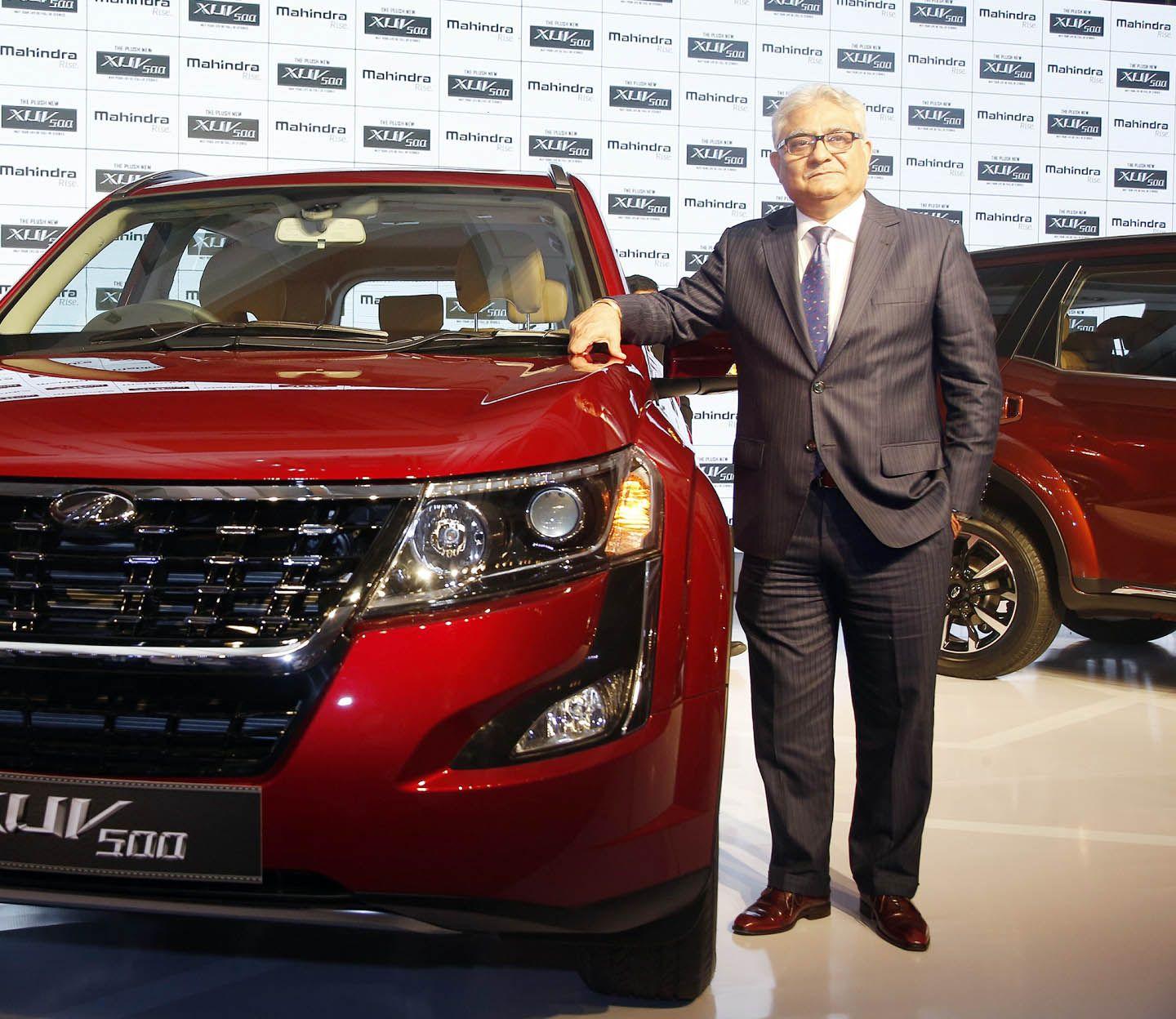 Indian Red Car Logo - Rajan Wadhera: 'India should become the nerve centre for car