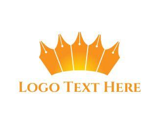 Orange Crown Logo - Crown Logo Maker | Create Your Own Crown Logo | Page 5 | BrandCrowd