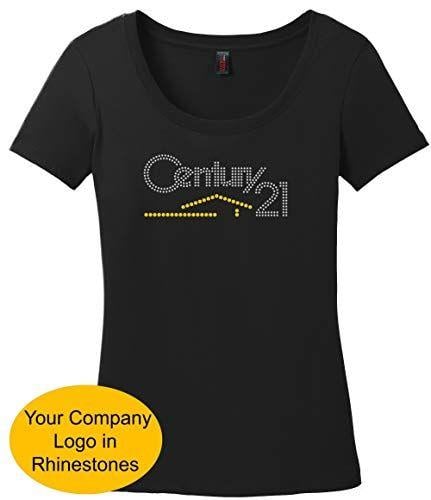 Rhinestone Company Logo - Amazon.com: Your Custom Rhinestone Shirts 12(pcs) minimum: Handmade