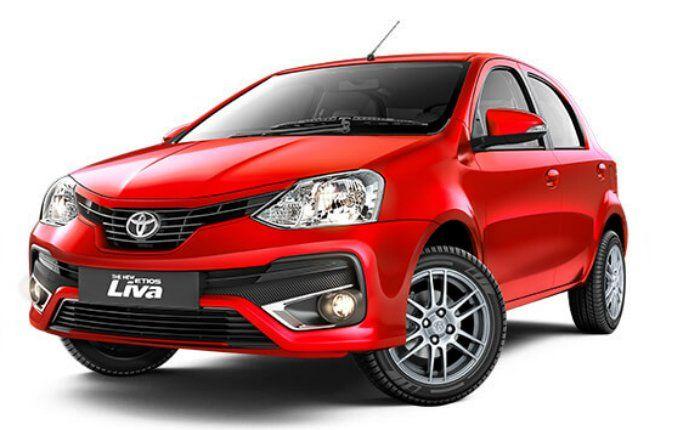 Indian Red Car Logo - Toyota Etios Liva Price in India, Image, Mileage, Features, Reviews