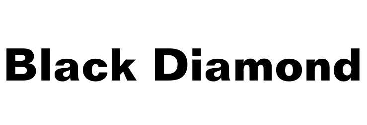 Black Diamond Logo - Black Diamond Logo Font