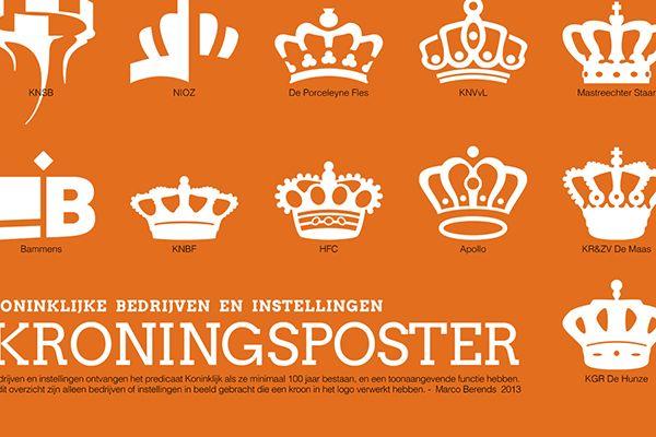 Orange Crown Logo - Dutch crown posterArt and design inspiration from around the world