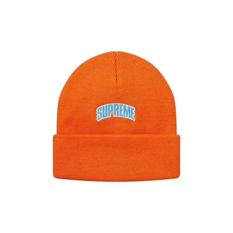 Orange Crown Logo - Supreme Crown Logo Beanie 'Orange' | The Rarehouse