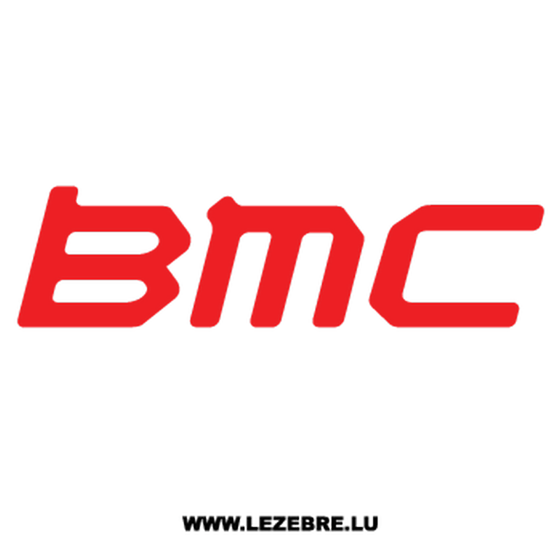 BMC Logo - BMC Logo Decal 2