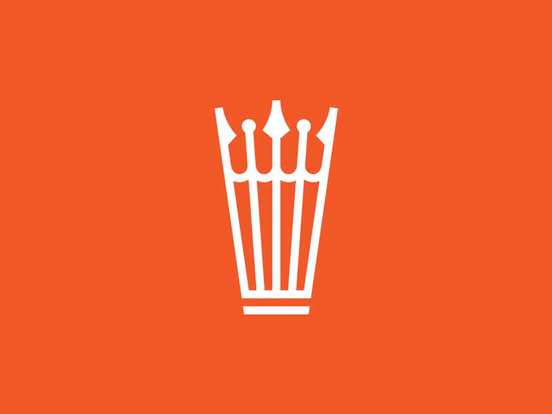 Orange Crown Logo - Crown Logo by Ty Wilkins St