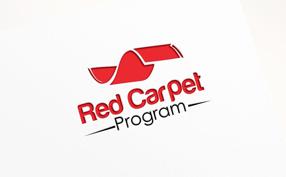 Red Carpet Logo - Carpet Logo Design for Red Carpet Program by abstraxt | Design #13655961