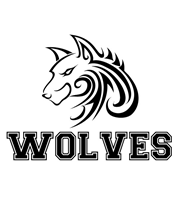 Black and White Wolves Logo - WOLVES Logo Vector (.EPS) Free Download