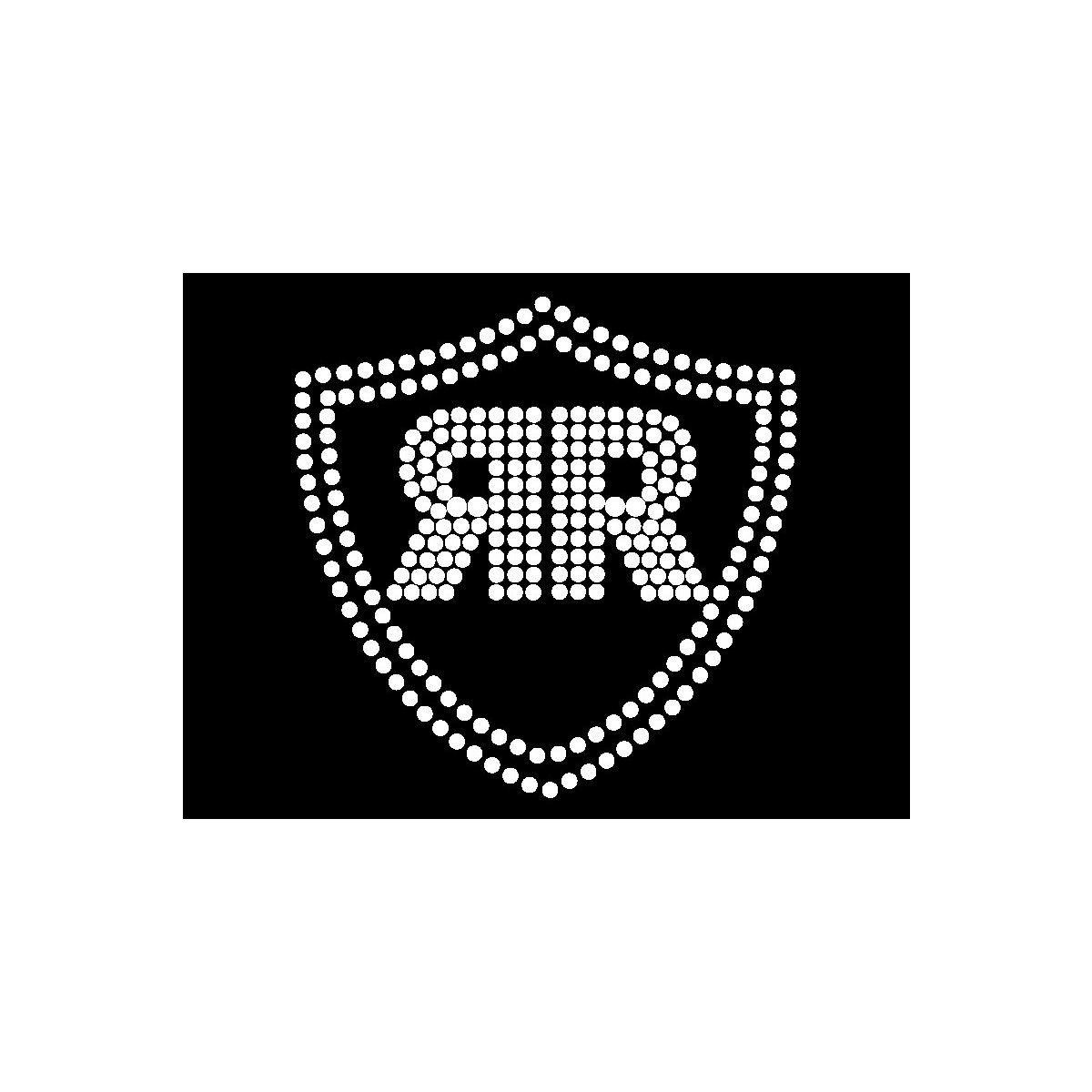 Rhinestone Company Logo - Personalised Company / Business #Name or #Logo #bling. Business