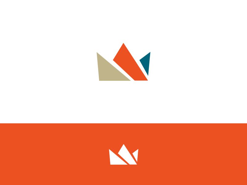 Orange Crown Logo - Crown Logo