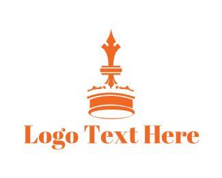 Orange Crown Logo - King Logo Designs | Make Your Own King Logo | Page 6 | BrandCrowd