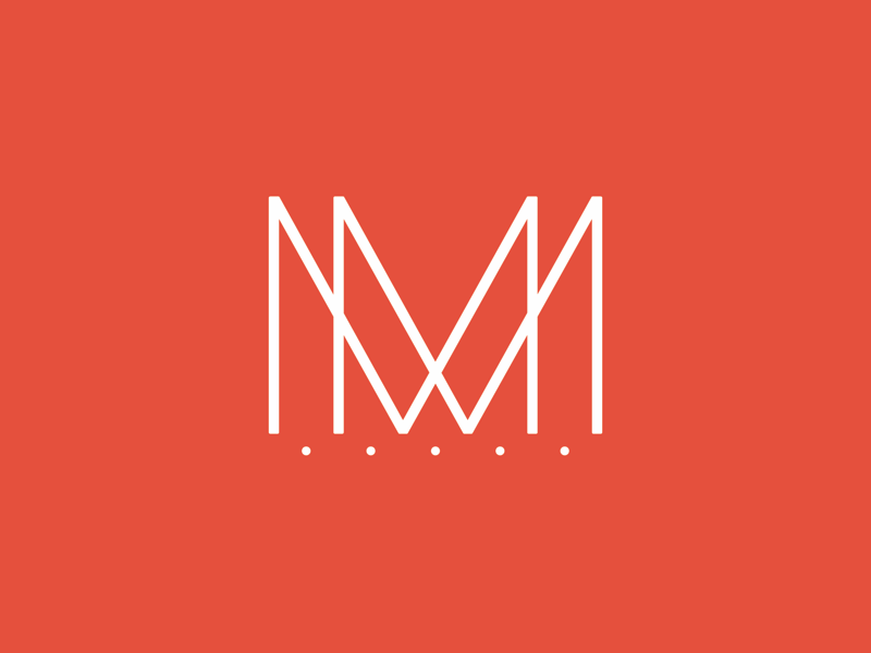 Orange Crown Logo - MM Crown Logo by Nick Stewart | Dribbble | Dribbble