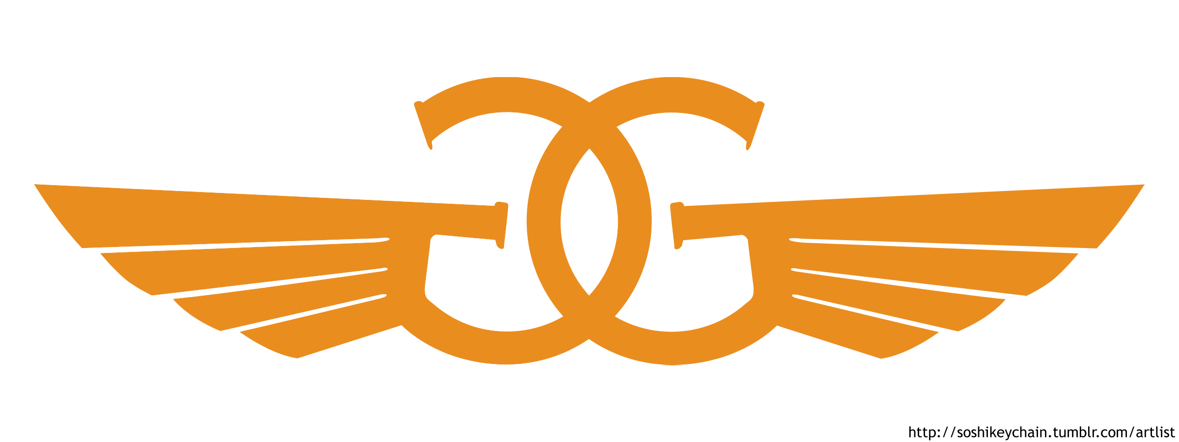 Orange Crown Logo - BySone