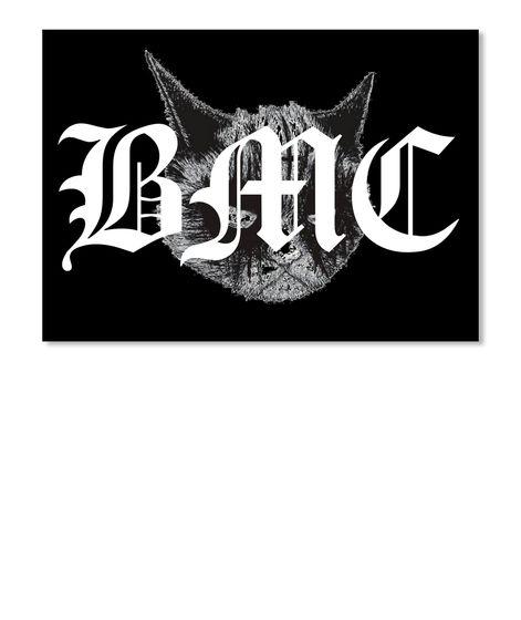 BMC Logo - The Bmc Logo - BMC Products from Black Metal Cats | Teespring