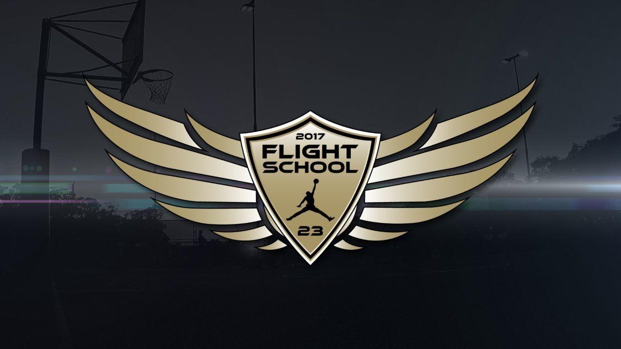 Michael Jordan Flight Logo - MICHAEL JORDAN FLIGHT SCHOOL 2017 - YouTube