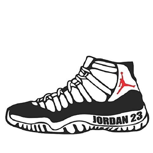 Michael Jordan Flight Logo - Michael Jordan Logos: Amazon.com