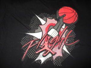 Michael Jordan Flight Logo - Nike MICHAEL JORDAN No. 23 CHICAGO BULLS Jordan Flight Reach (XL) T ...