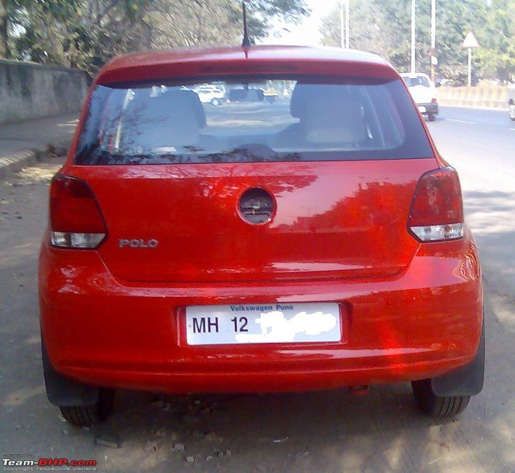 Indian Red Car Logo - Car logo theft / monograms stolen in India