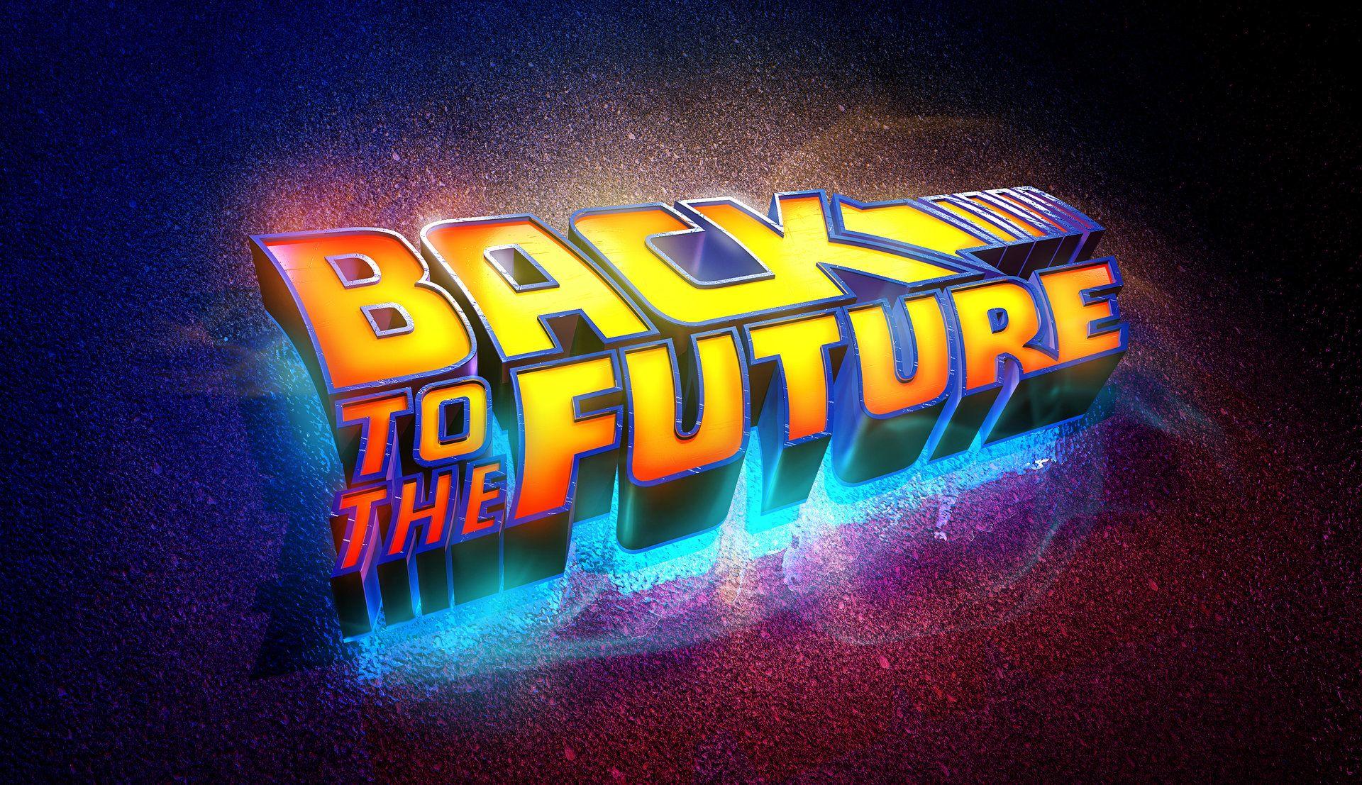 BTTF Logo - Eugenio Garcia Villarreal - BTTF logo