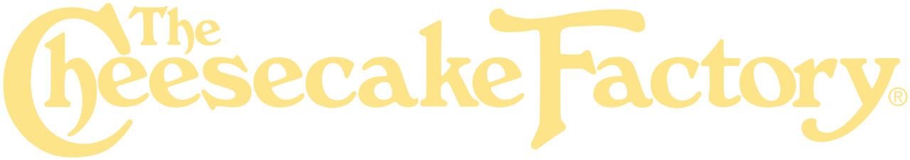 Cheesecake Factory Logo - File:The Cheesecake Factory logo.svg
