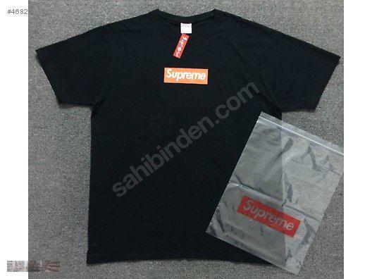 Orange and Black Box Logo - XL Beden Karışık / Çok Renkli Sıfır Yaka Sweatshirt sahibinden.com ...