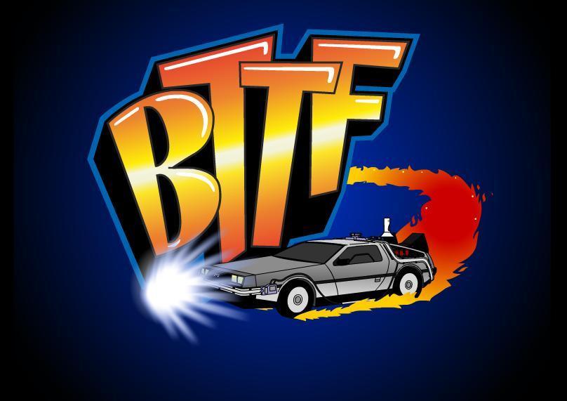 BTTF Logo - BTTF.com | Futurepedia | FANDOM powered by Wikia