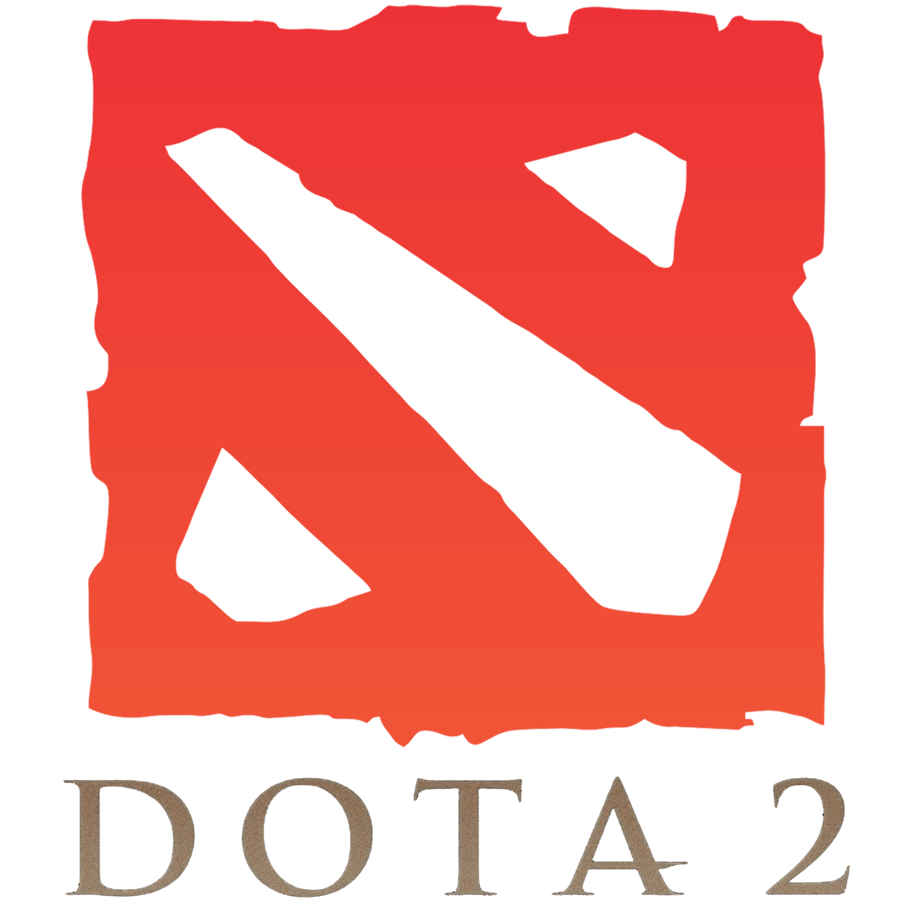 Dota2 Logo - Dota 2 Logo vertical | Design di 2019 | Desain dan Seni