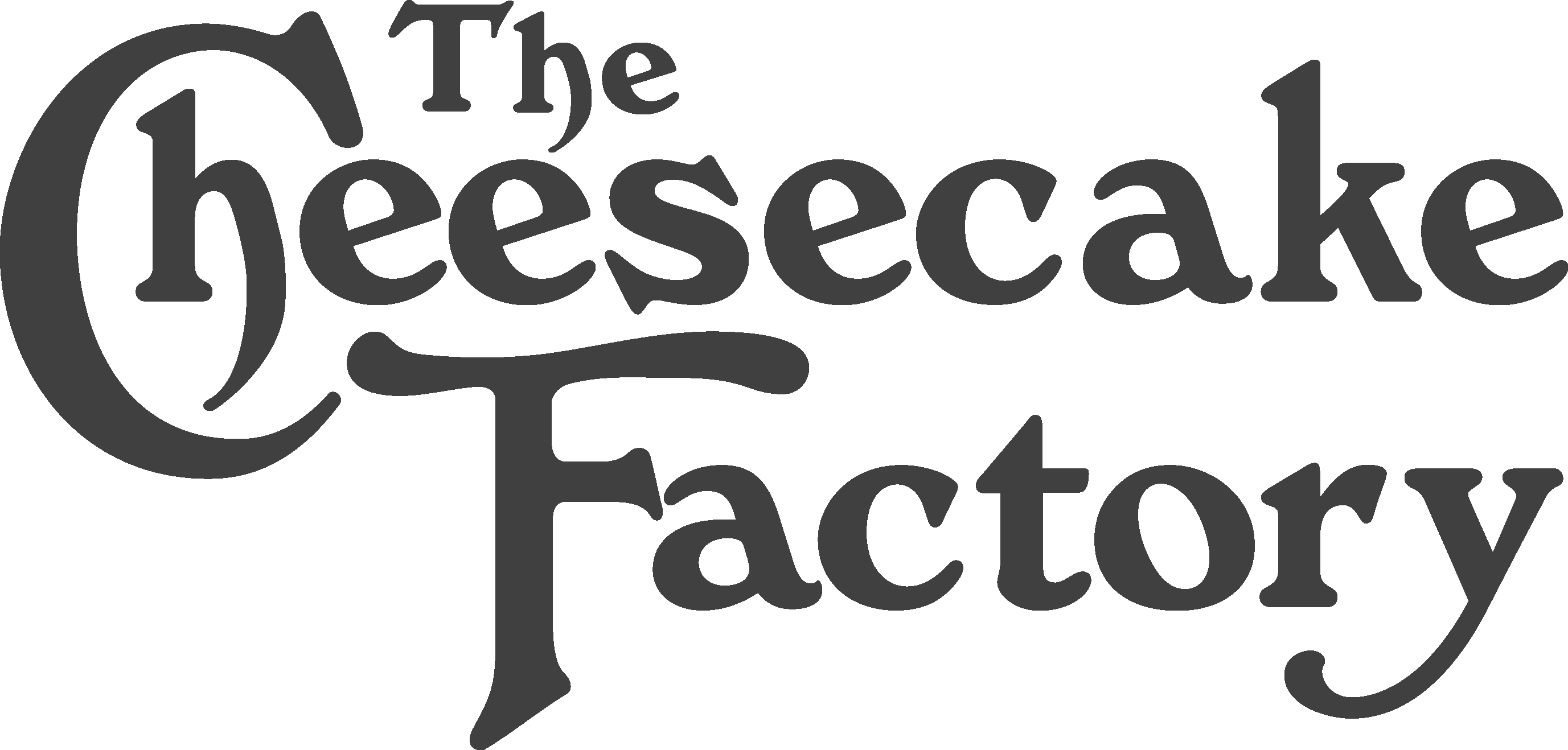 Cheesecake Factory Logo - The Cheesecake Factory Logo Downloads Graphic Design Materials