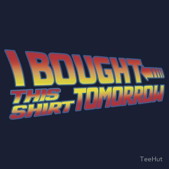 BTTF Logo - Funny play on BTTF logo | Back to the Future T-Shirts | Pinterest ...