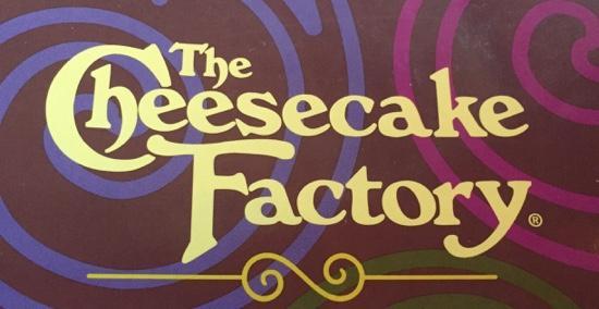 Cheesecake Factory Logo - logo of The Cheesecake Factory, San Mateo