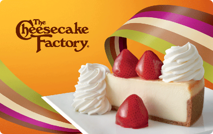 Cheesecake Factory Logo - Buy The Cheesecake Factory Gift Cards | Kroger Family of Stores
