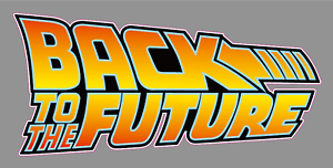 BTTF Logo - Back to the Future Logo 6 Premium Vinyl Decal Bumper Sticker Mcfly