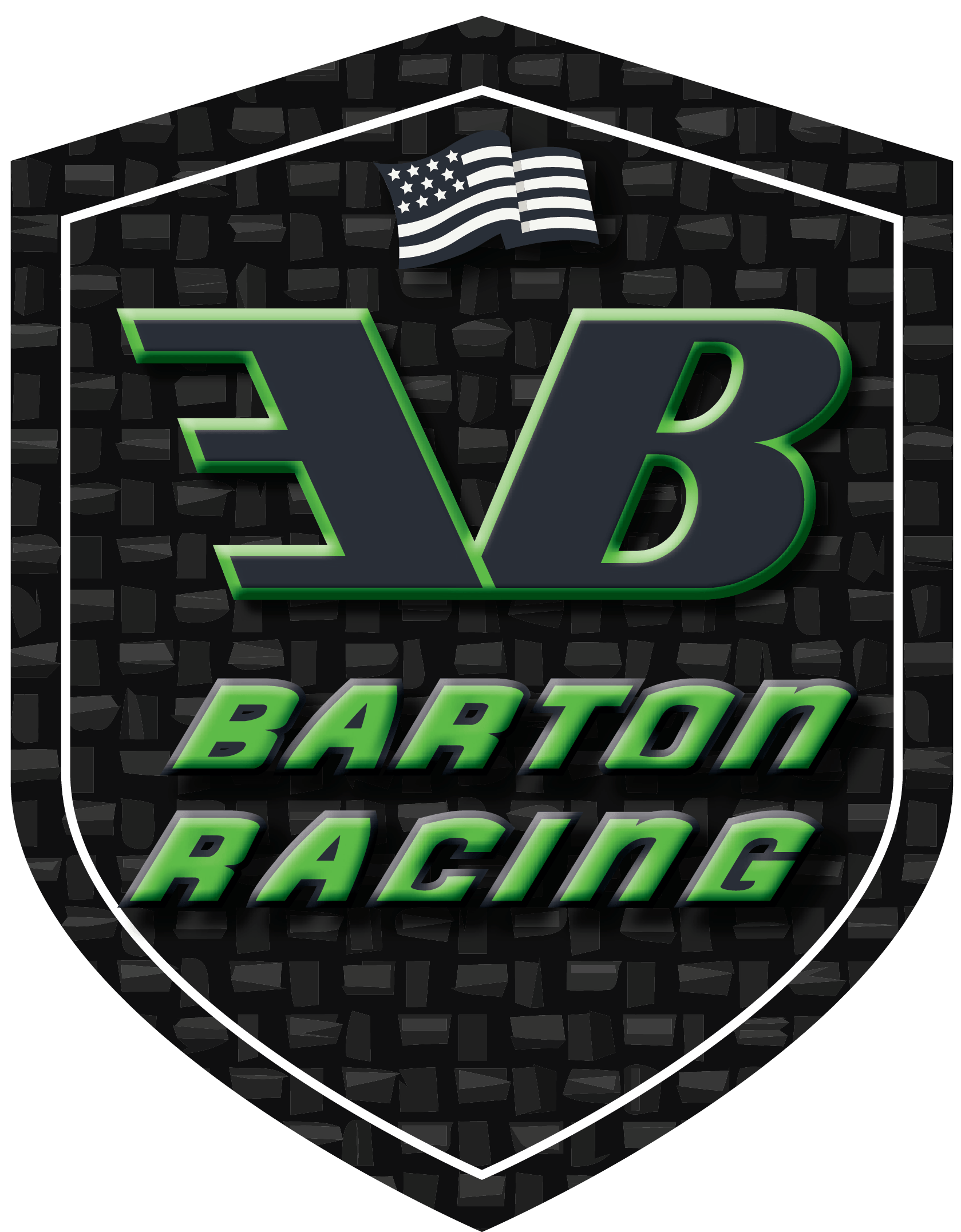 Sleek Racing Logo - Barton Racing