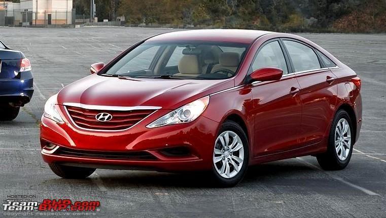 Indian Red Car Logo - 2011 Hyundai Verna (RB) Edit: Now spotted testing in India - Page 3 ...