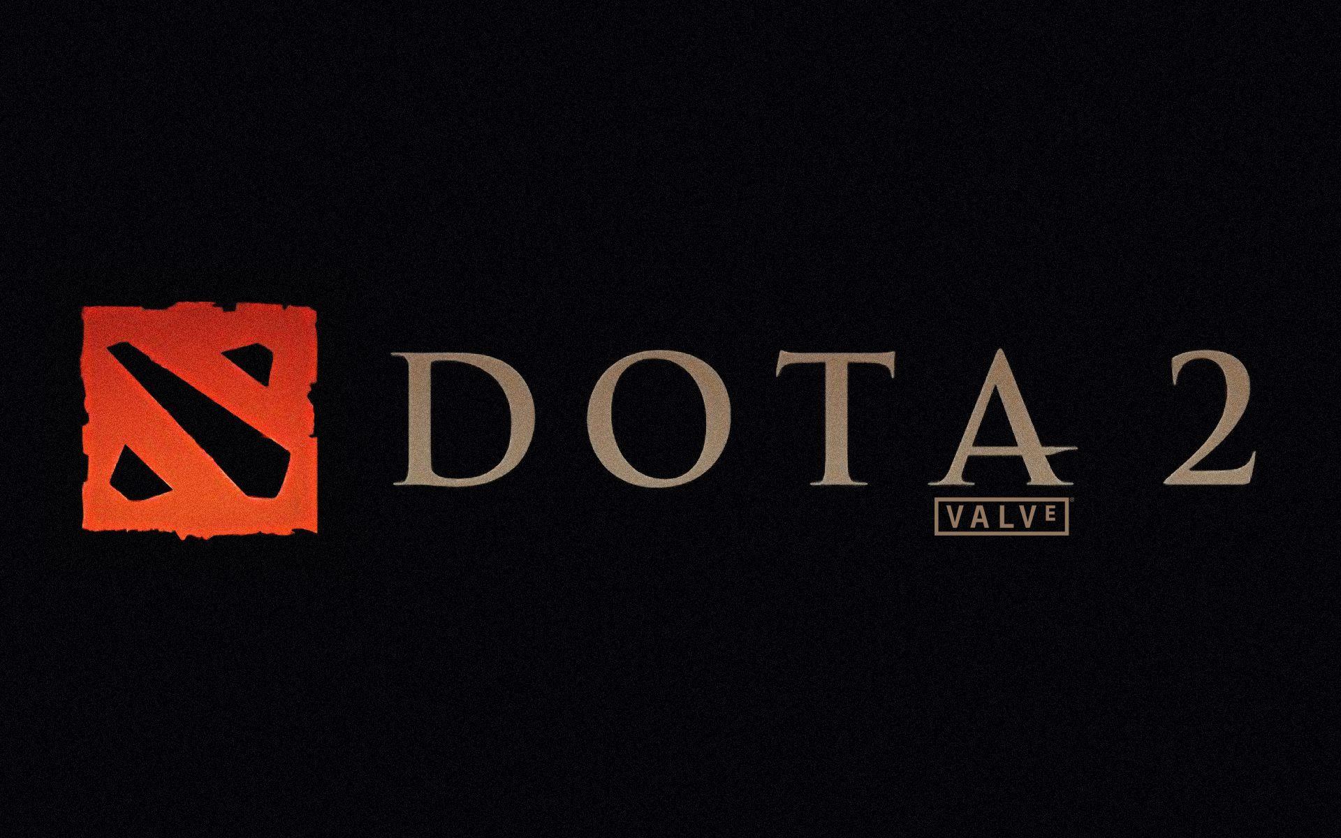 Dota 2 Logo - Dota 2 Logo Wallpaper HD Wallpaper. Dota. Dota Games y Dota 2 logo