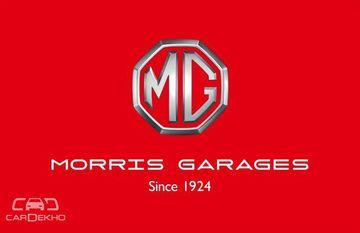 Indian Red Car Logo - SAIC To Bring Famous MG Motor To India | CarDekho.com