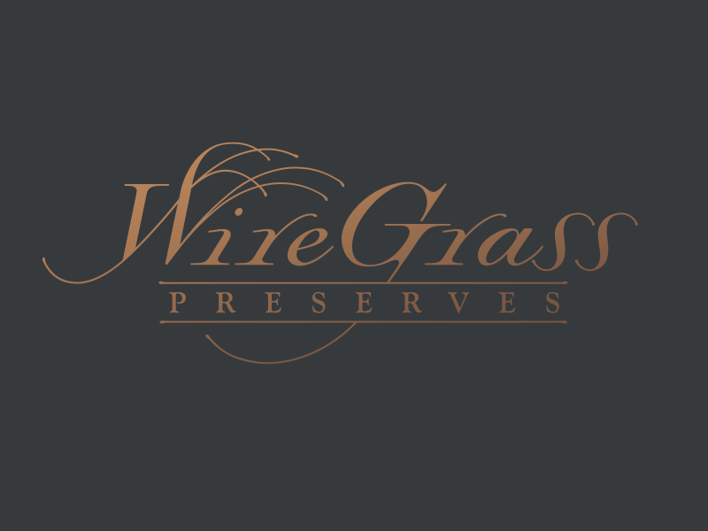 Copper Colored Logo - Wiregrass Preserves Logo by Rick Grimsley | Dribbble | Dribbble