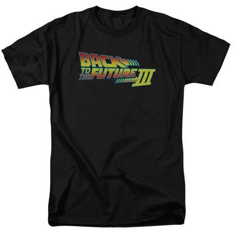 BTTF Logo - Back to the Future - BTTF 3 Logo T-Shirt - at AllPosters.com.au