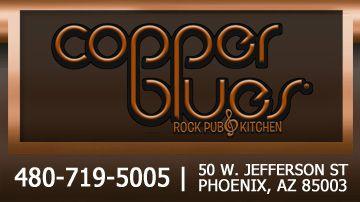 Copper Colored Logo - Copper Blues Phoenix