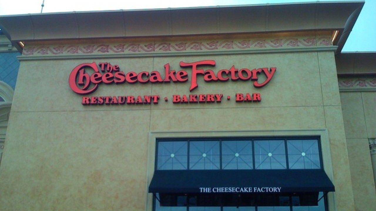 Cheesecake Factory Logo - Cheesecake Factory and DoorDash gave away free cheesecake