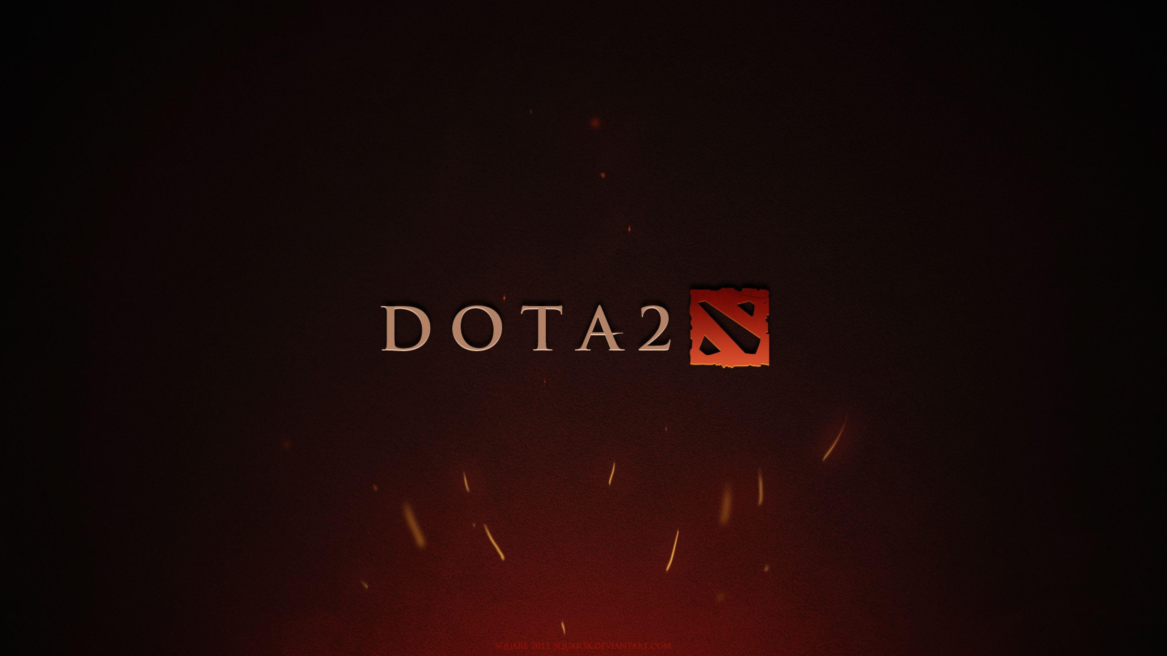 Dota 2 Logo - Dota 2 Game Logo, HD Games, 4k Wallpaper, Image, Background