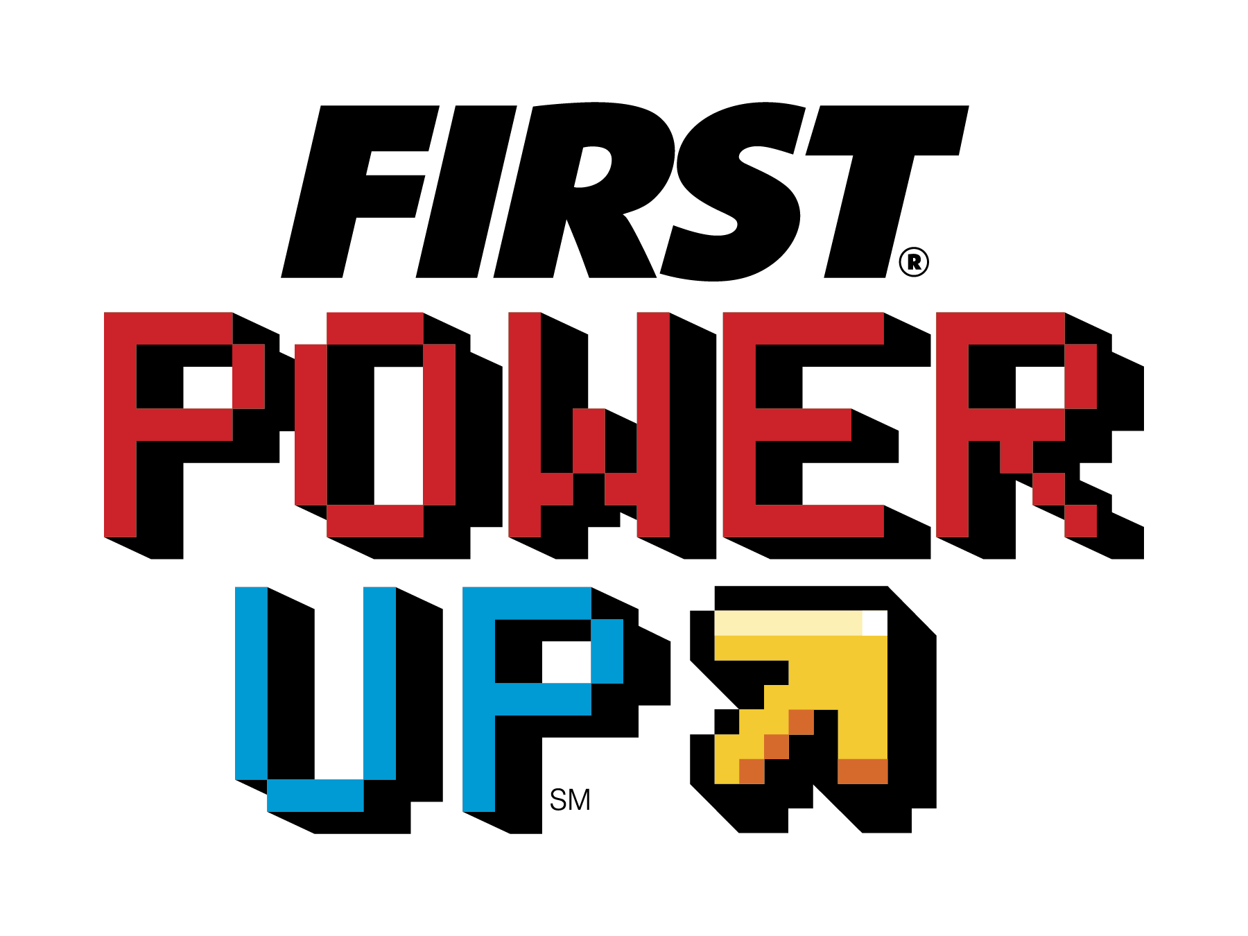 Power Game Logo - FRC 2468 2018 FIRST Power Up game logo