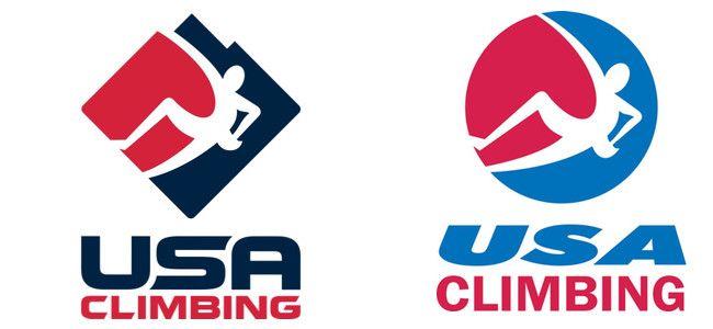 Old Usa Logo - USA Climbing Rebrands, Retires ABS. Climbing Business Journal