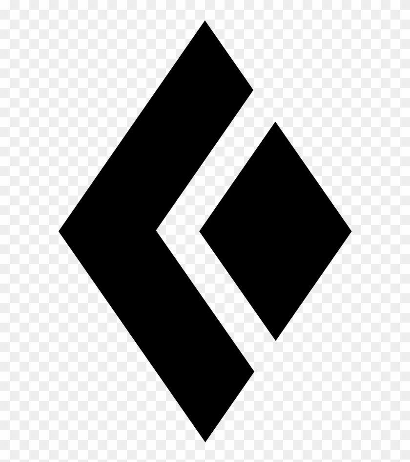 Black Diamond Logo - Links And Sponsors Diamond Logo Transparent PNG