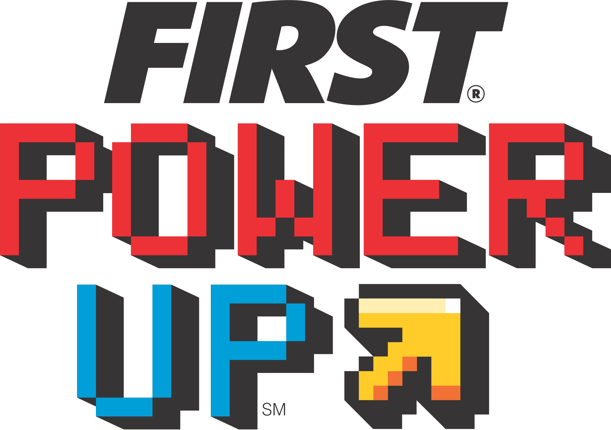 Power Game Logo - File:2018 FIRST Power Up game logo.svg - Wikimedia Commons