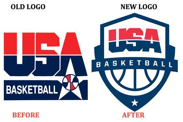 Old Usa Logo - Le nouveau logo d'USA Basketball.com meilleur