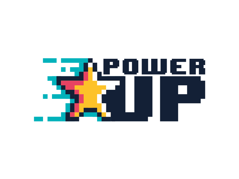 Power Game Logo - Power Up by James Speed | Dribbble | Dribbble