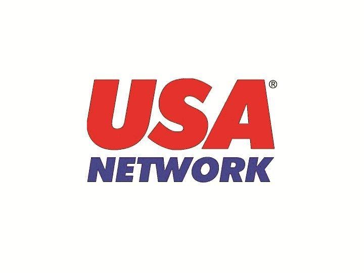 Old Usa Logo - USA Network launches