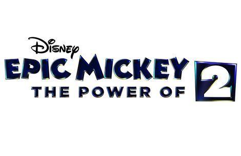 Power Game Logo - Epic Mickey 2: The Power Of Two | Flip flop | Pinterest | Game logo ...