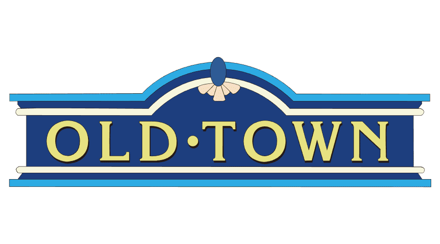 Old Usa Logo - Old Town USA Vector Logo - (.SVG + .PNG)