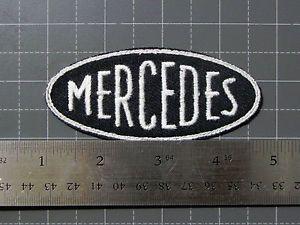 Old Usa Logo - MERCEDES BENZ OLD VINTAGE LOGO BIKER MOTORCYCLE CAR FORMULA RACING ...